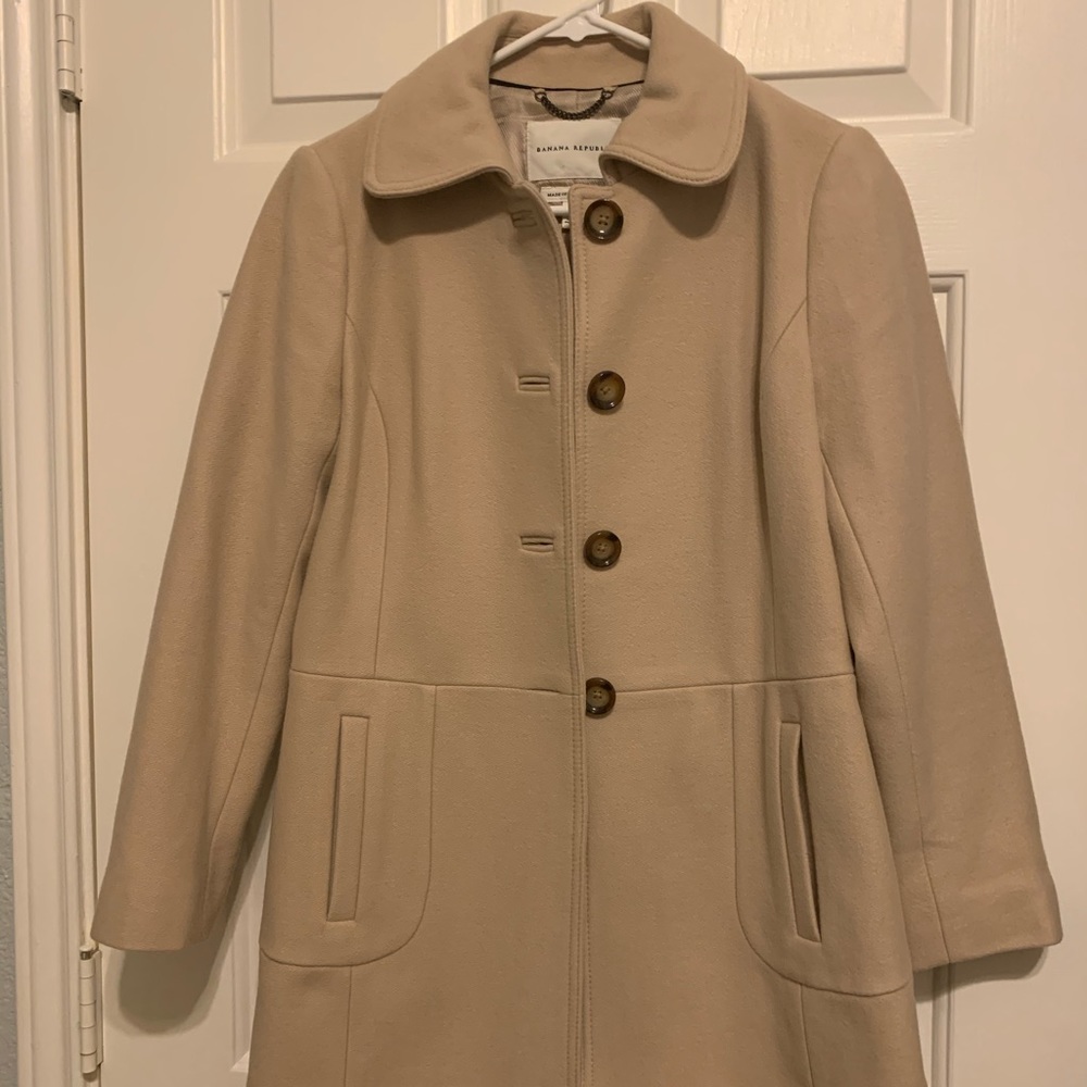 Banana Republic Petite S coat
